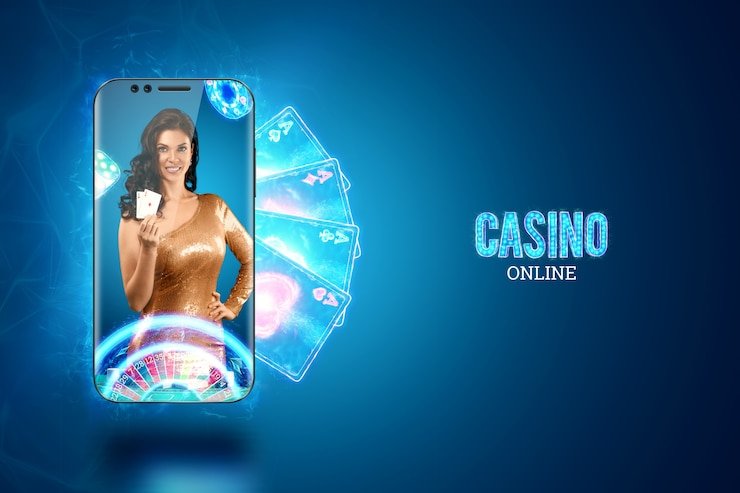 erek2 54 mobile app interface showing live blackjack dealer and account balance