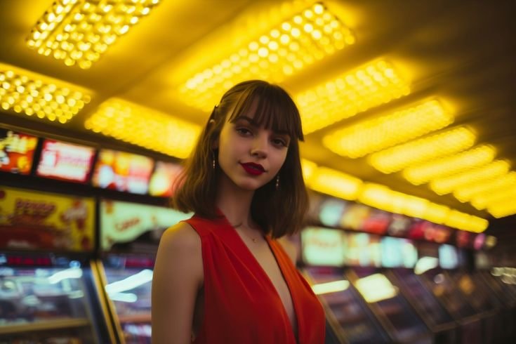 Live-dealer blackjack table with professional croupier and multi-camera angles