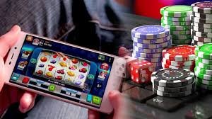 erek2 54 mobile slot game interface with spin button and bet controls